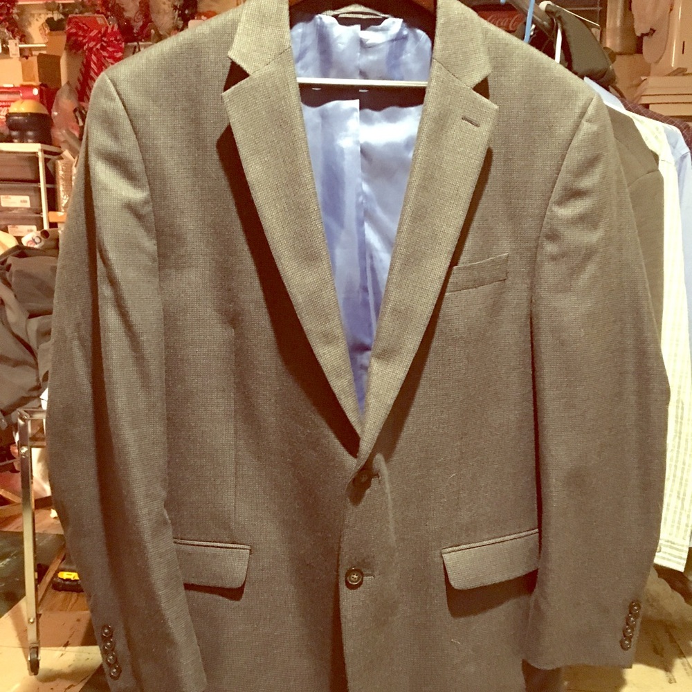 Gray blazer - classic appeal